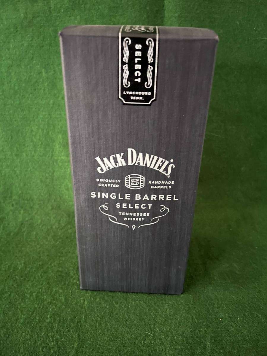 Collectors Bourbon Jack Daniels Single Barrel Select Whisky - Rare Find