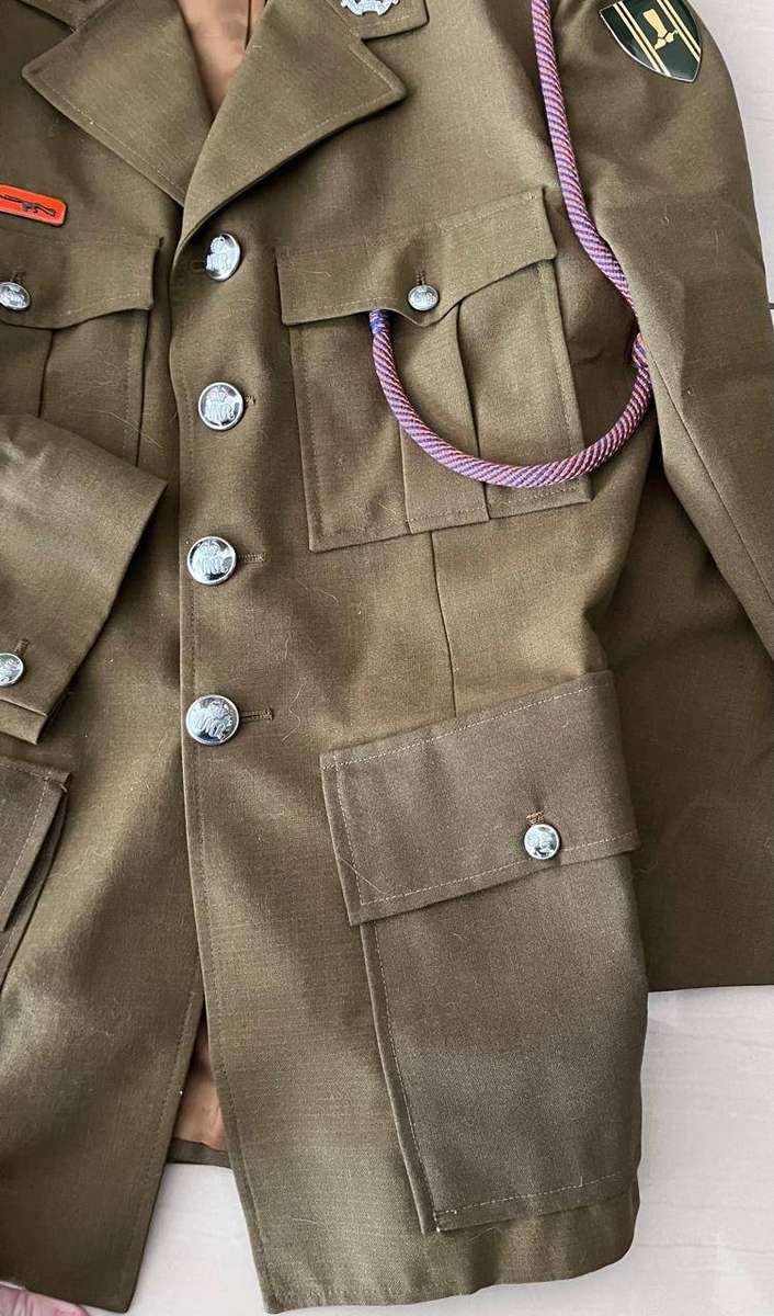 SADF Natal Mounted Rifles Tunic with Beret and Extras - Complete