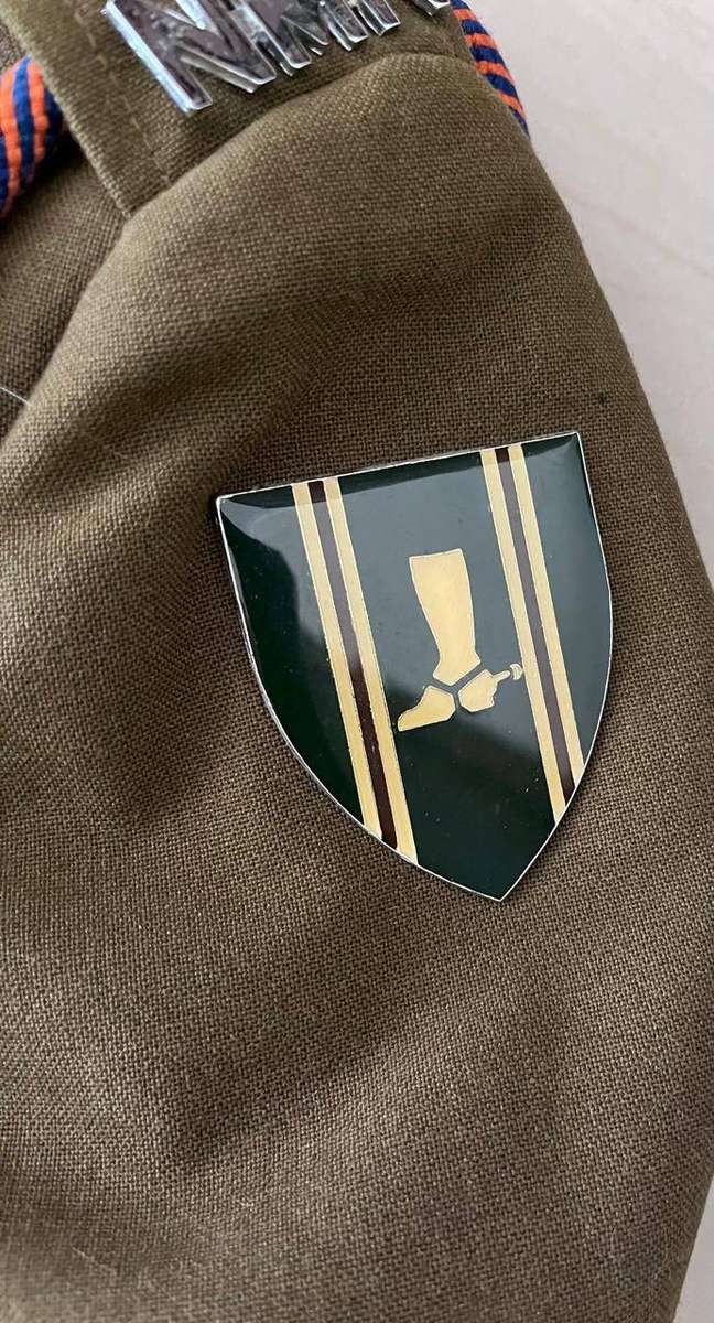 SADF Natal Mounted Rifles Tunic with Beret and Extras - Complete