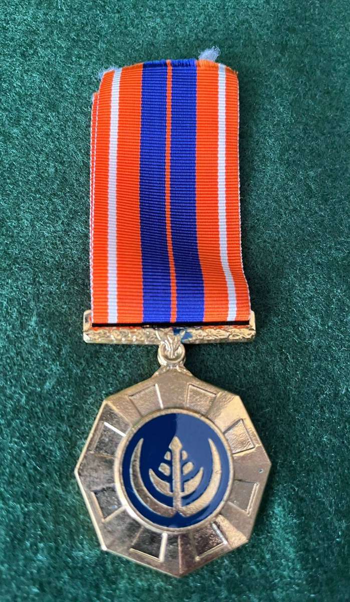 Pro Patria Medal : Num 136736