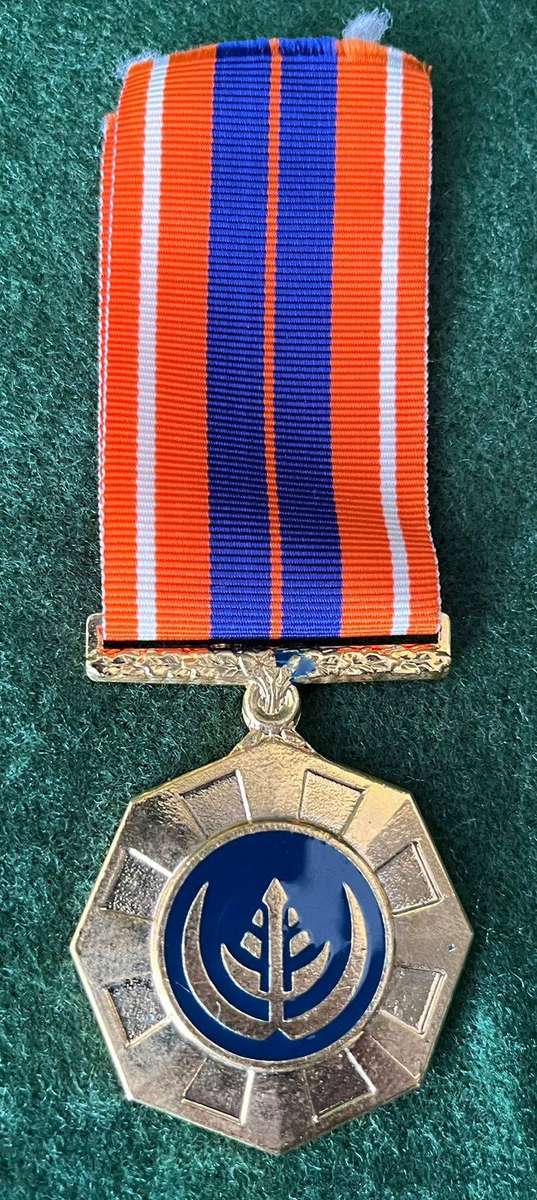 Pro Patria Medal : Num 136736