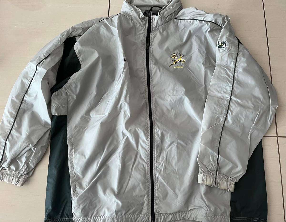 Springbok Rugby Supporters Raincoat - size 3xl - good condition