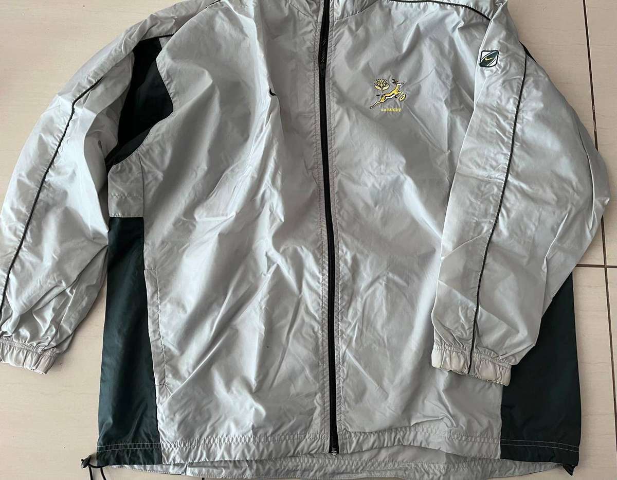 Springbok Rugby Supporters Raincoat - size 3xl - good condition