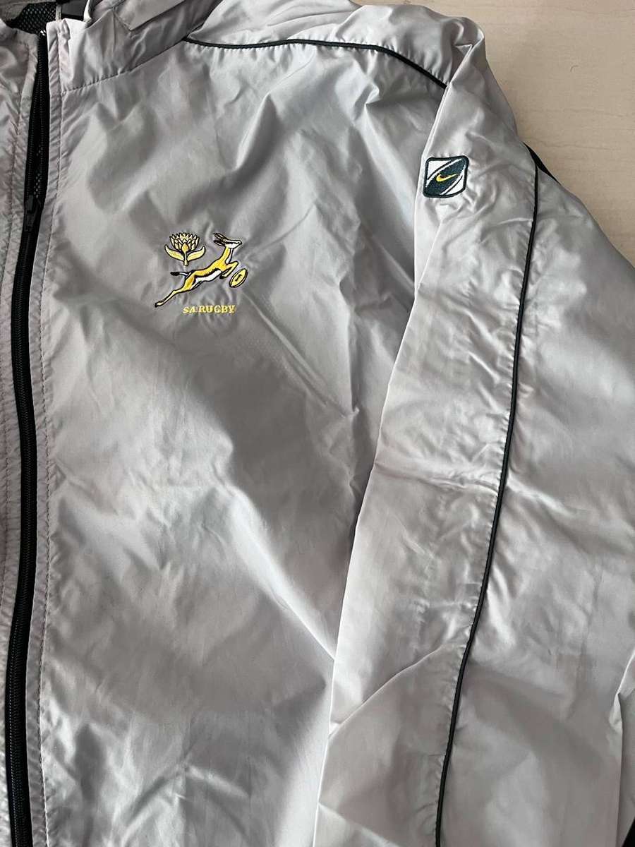 Springbok Rugby Supporters Raincoat - size 3xl - good condition