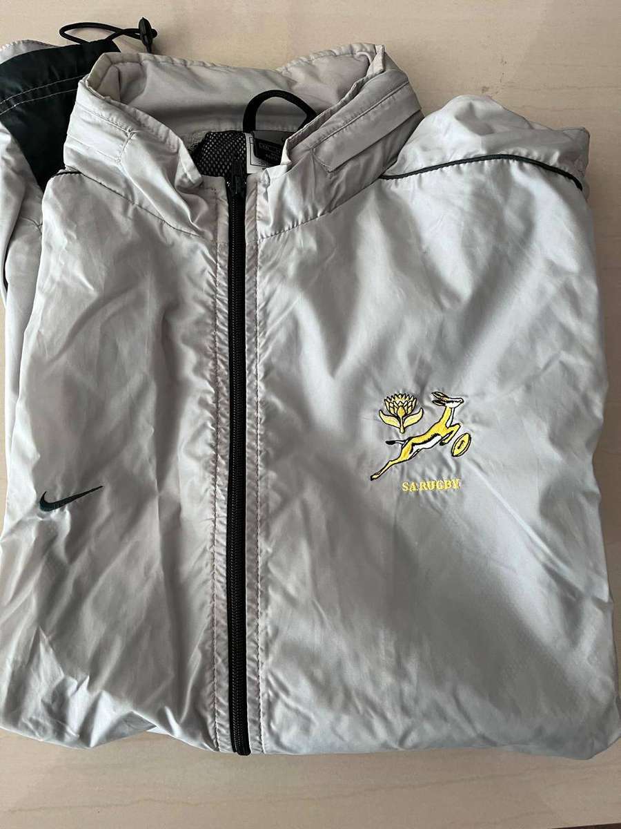 Springbok Rugby Supporters Raincoat - size 3xl - good condition