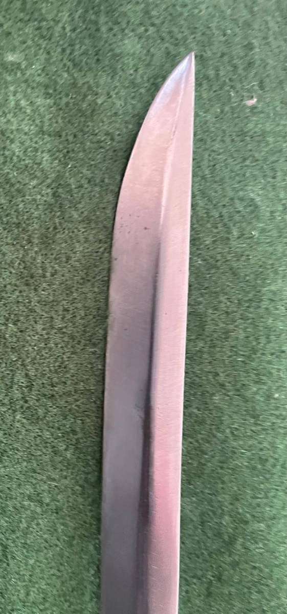Ceremonial Sword : Dress Sword Sabre  : US Marines Sword - good condition