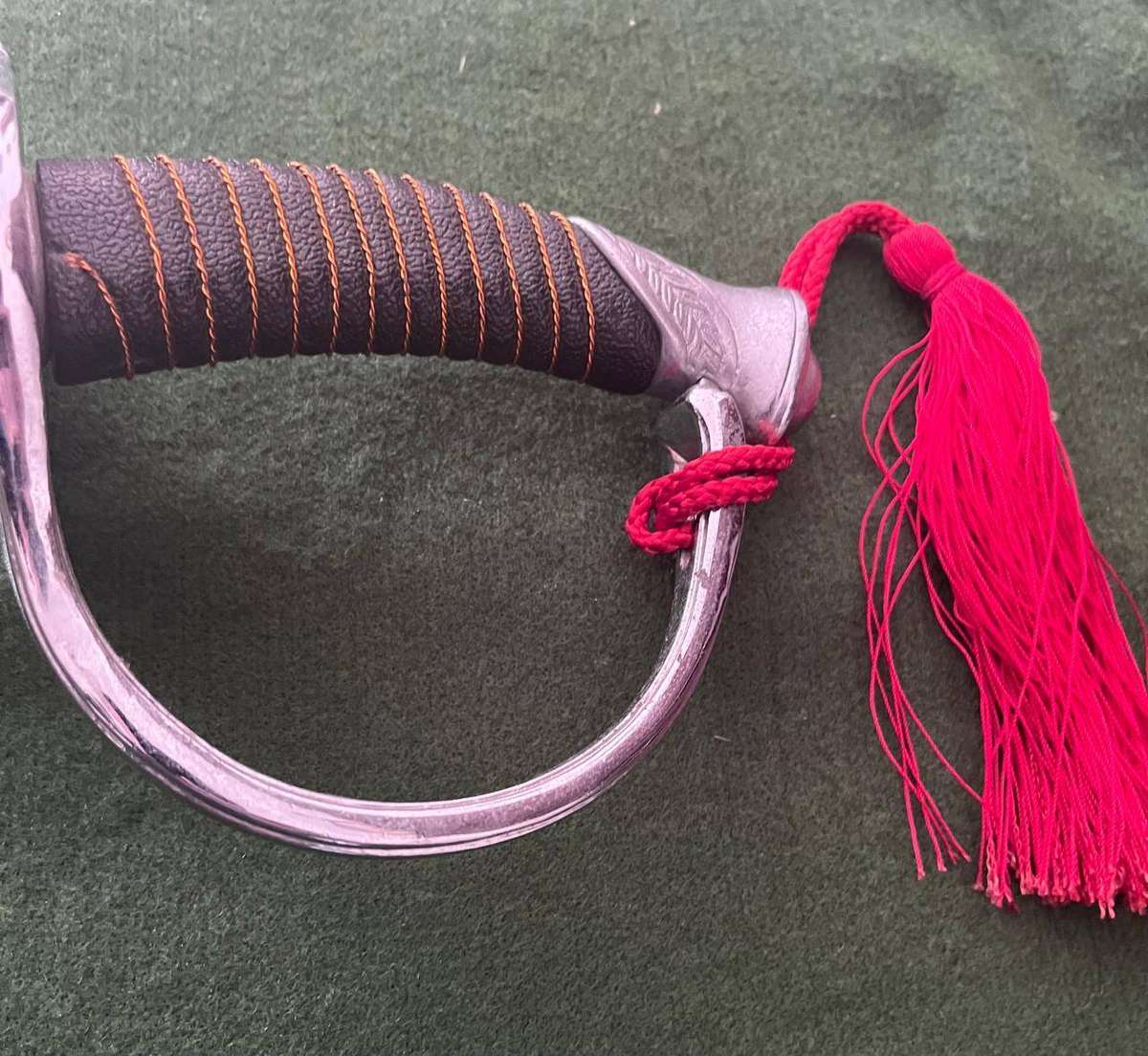 Ceremonial Sword : Dress Sword Sabre  : US Marines Sword - good condition