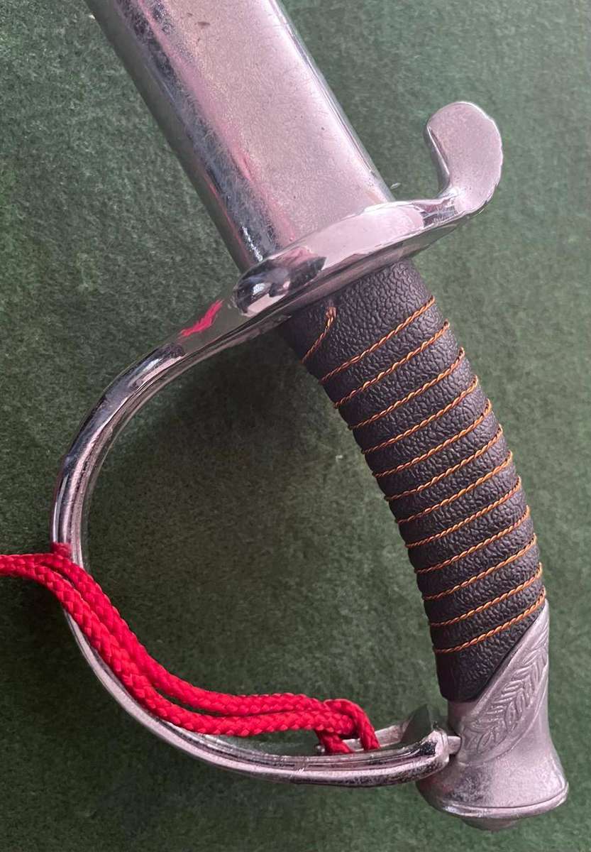 Ceremonial Sword : Dress Sword Sabre  : US Marines Sword - good condition