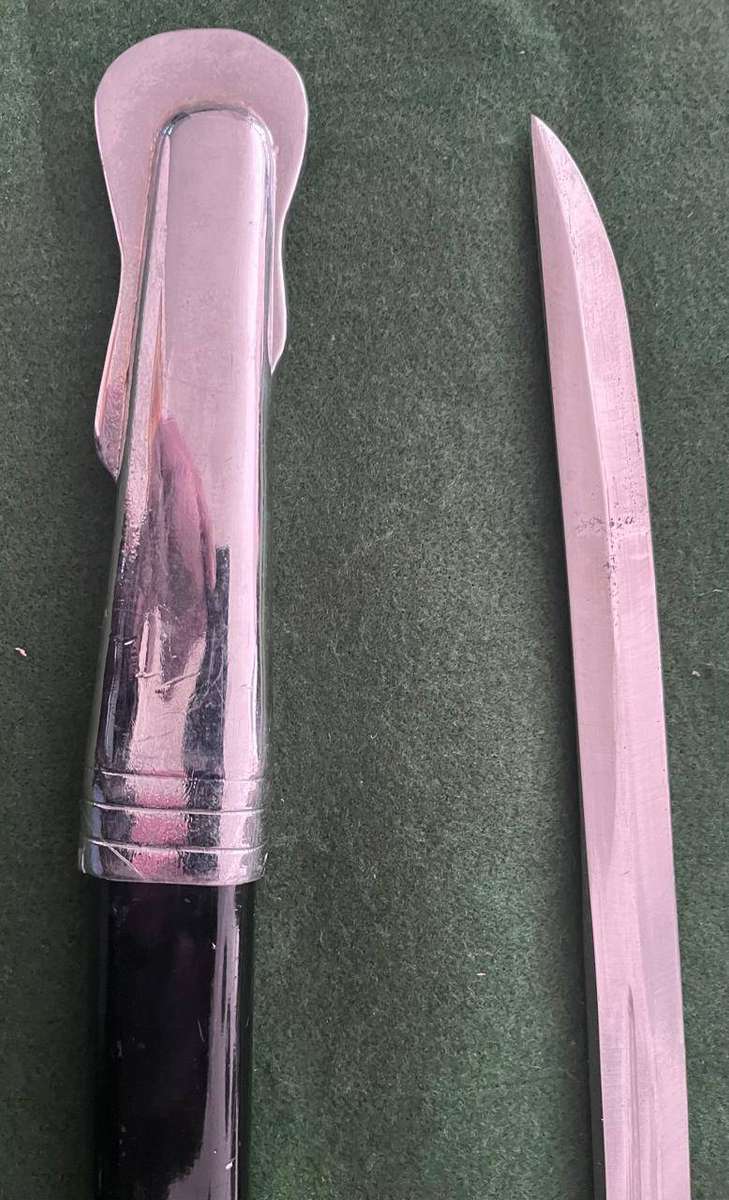 Ceremonial Sword : Dress Sword Sabre  : US Marines Sword - good condition