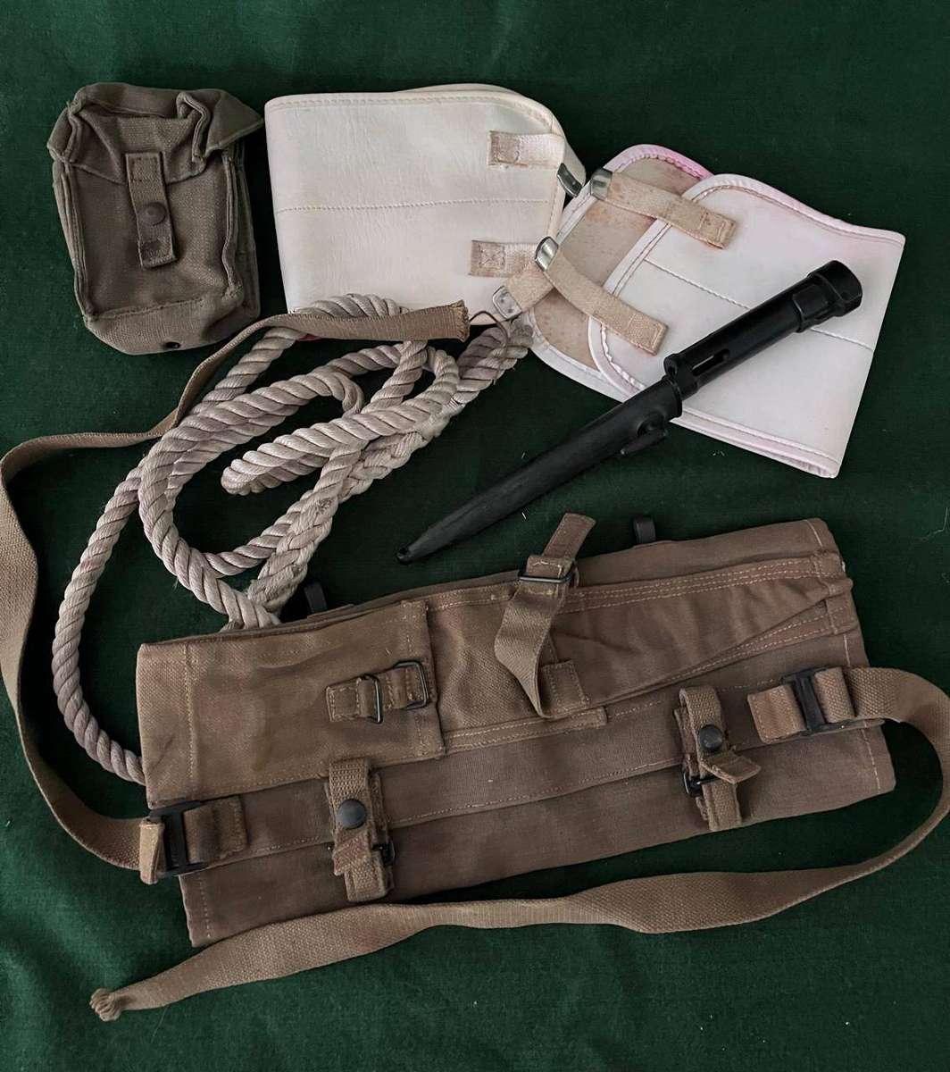 SADF Kit Job Lot : R4 Bayonet / Tokkel tou / other items - nice condition
