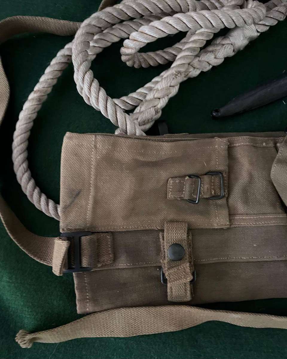 SADF Kit Job Lot : R4 Bayonet / Tokkel tou / other items - nice condition
