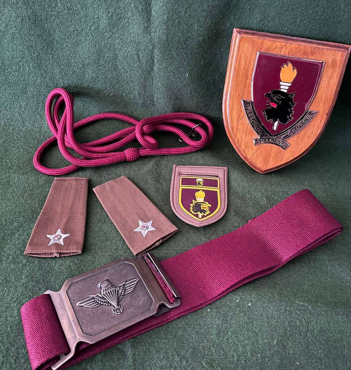 44 Para Battalion : Training Centre SANDF job lot