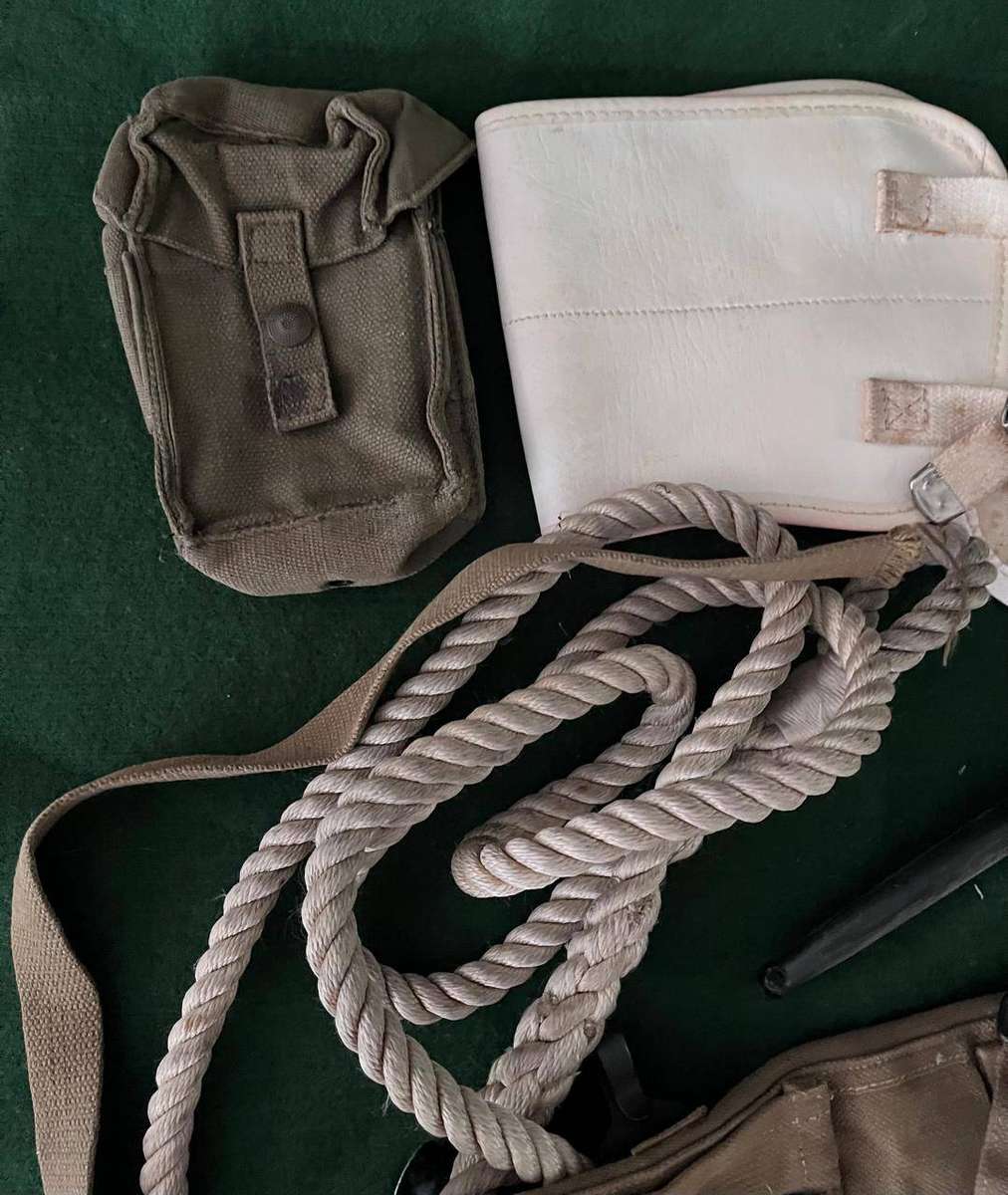 SADF Kit Job Lot : R4 Bayonet / Tokkel tou / other items - nice condition