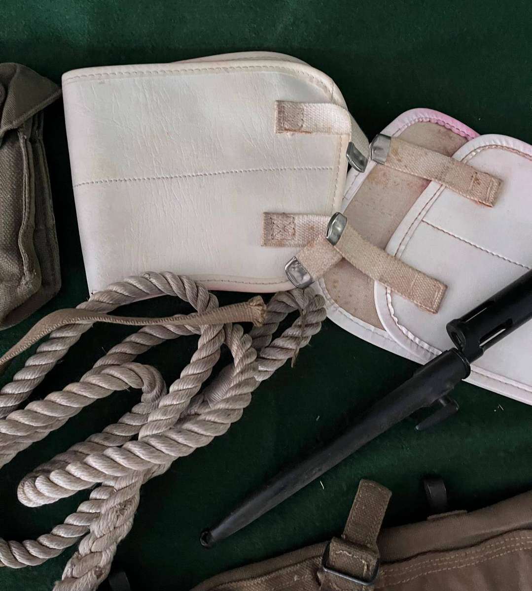 SADF Kit Job Lot : R4 Bayonet / Tokkel tou / other items - nice condition