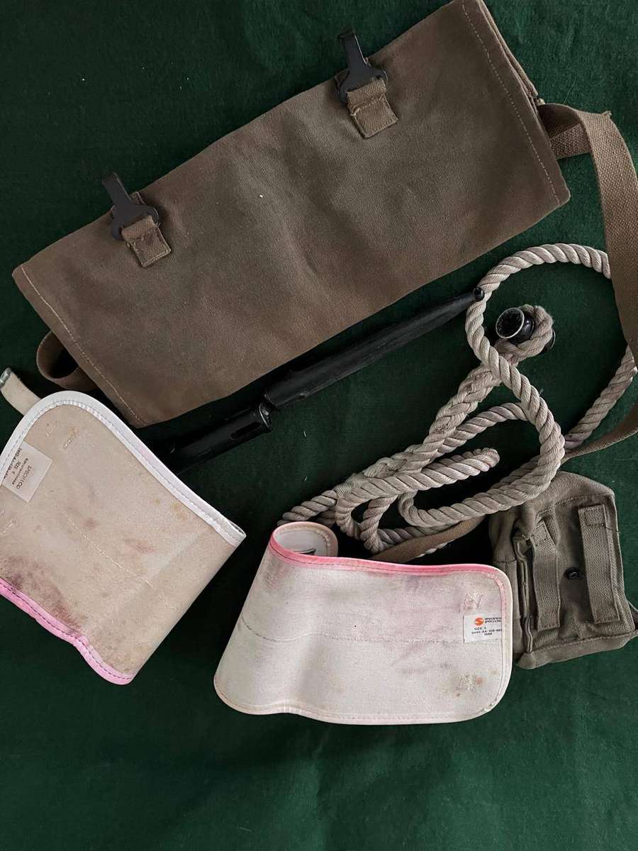 SADF Kit Job Lot : R4 Bayonet / Tokkel tou / other items - nice condition