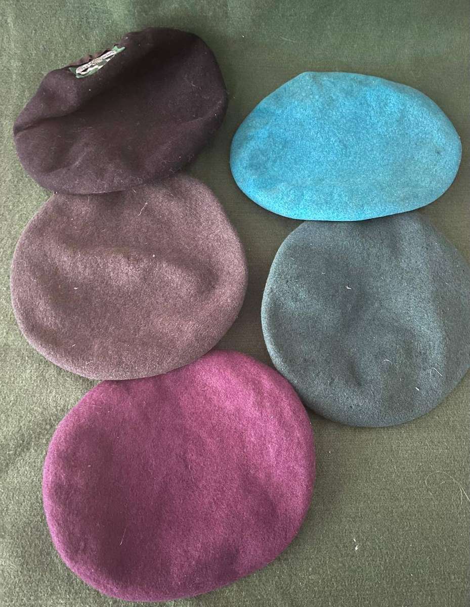 SADF Berets assortment Job lot : 5 Berets