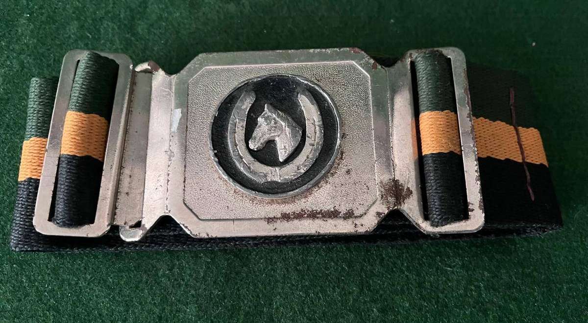 SADF : Equestrian Centre stable Belt : Border War Era