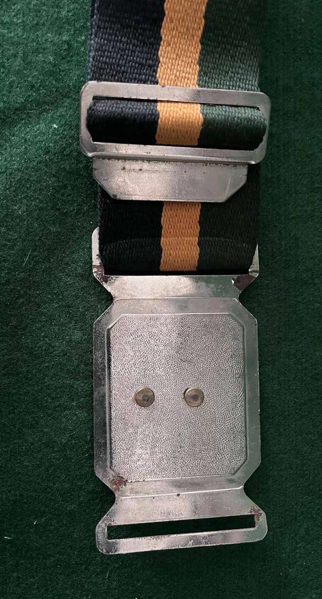 SADF : Equestrian Centre stable Belt : Border War Era