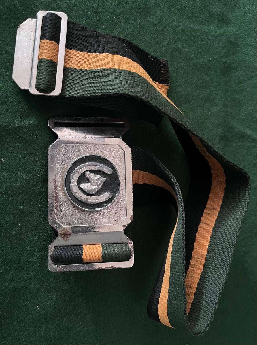 SADF : Equestrian Centre stable Belt : Border War Era