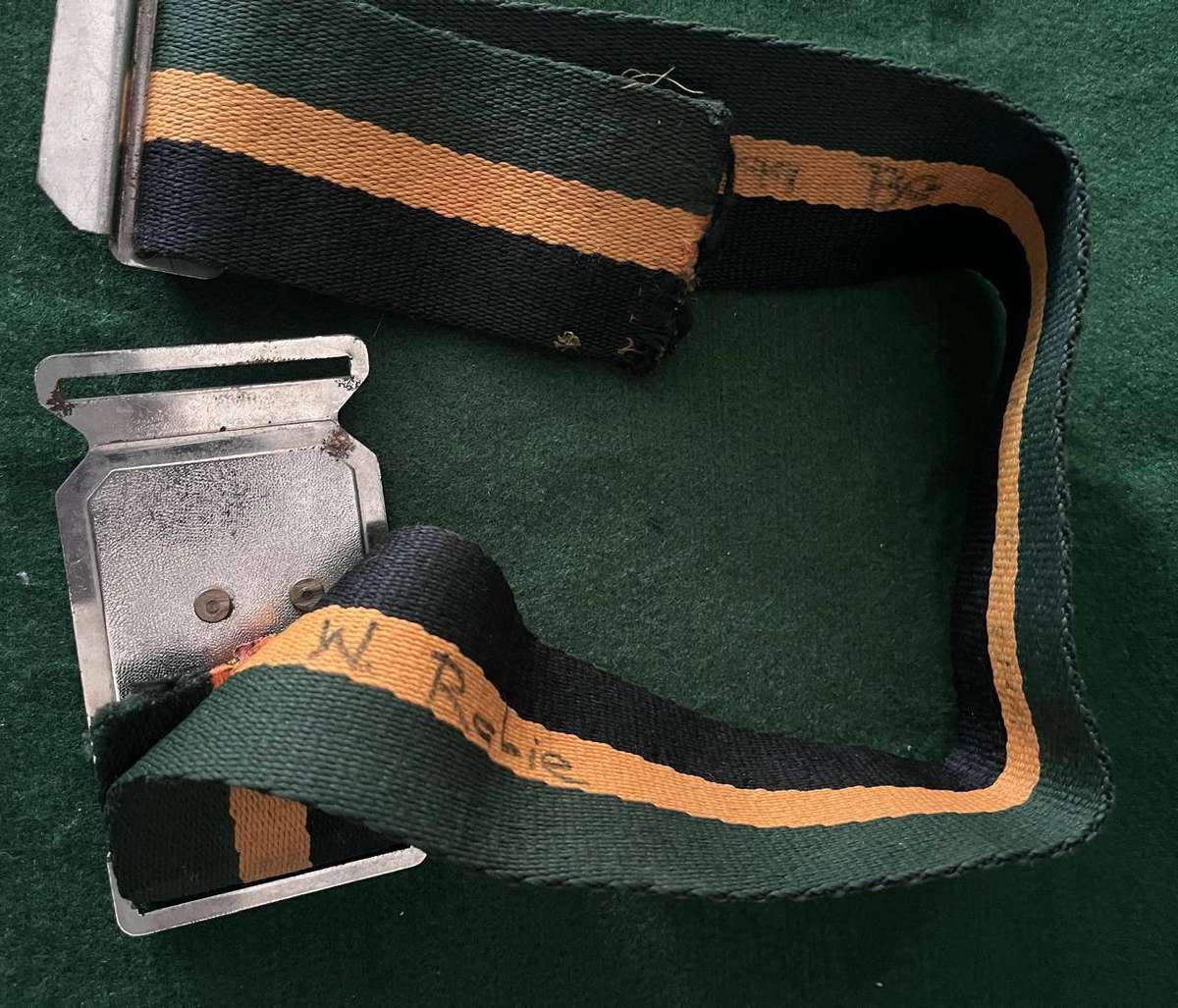 SADF : Equestrian Centre stable Belt : Border War Era