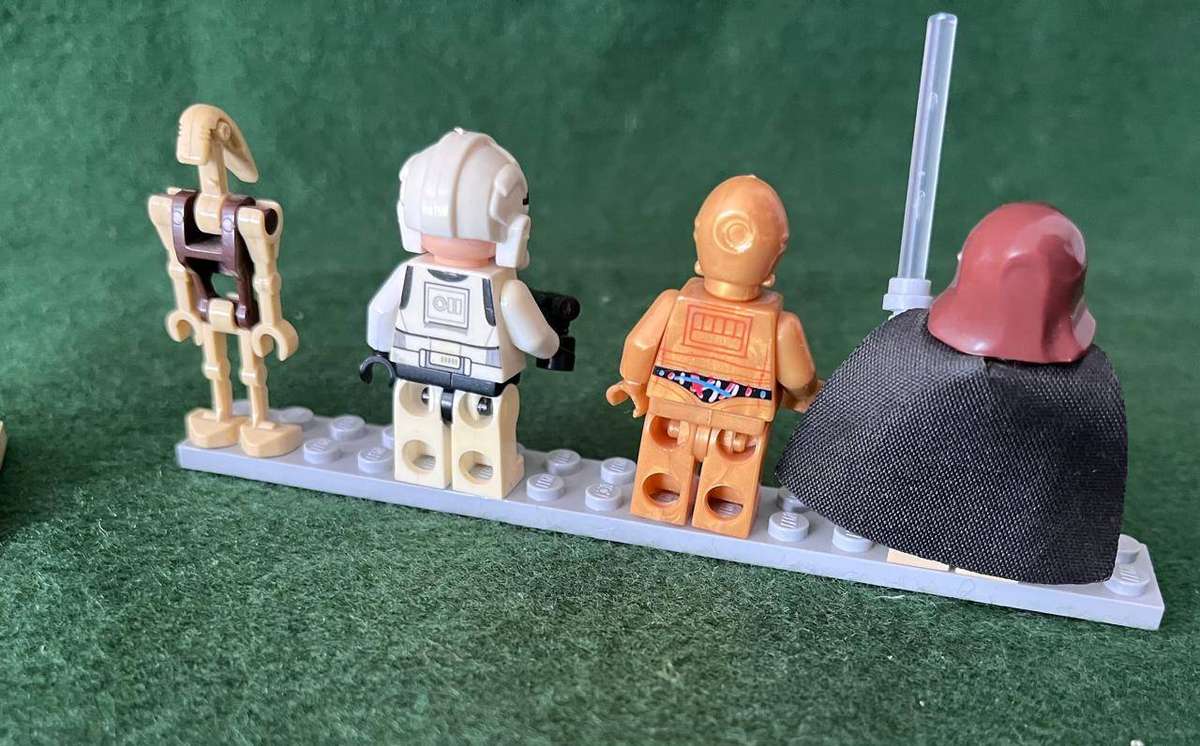Lego Star Wars Figures :  highly collectable figures - take a look - great items