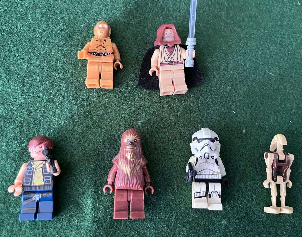 Lego Star Wars Figures :  highly collectable figures - take a look - great items