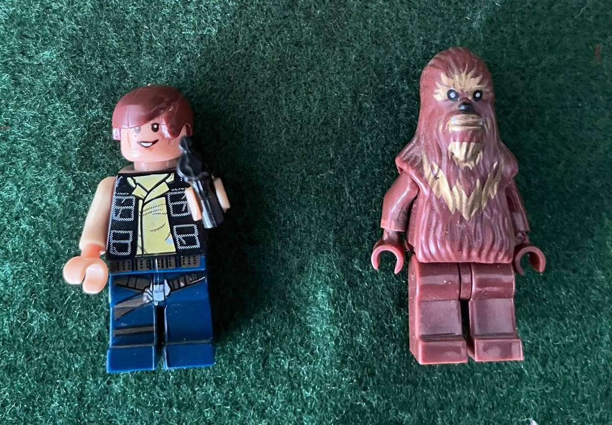Lego Star Wars Figures :  highly collectable figures - take a look - great items