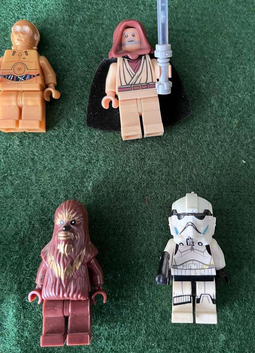 Lego Star Wars Figures :  highly collectable figures - take a look - great items