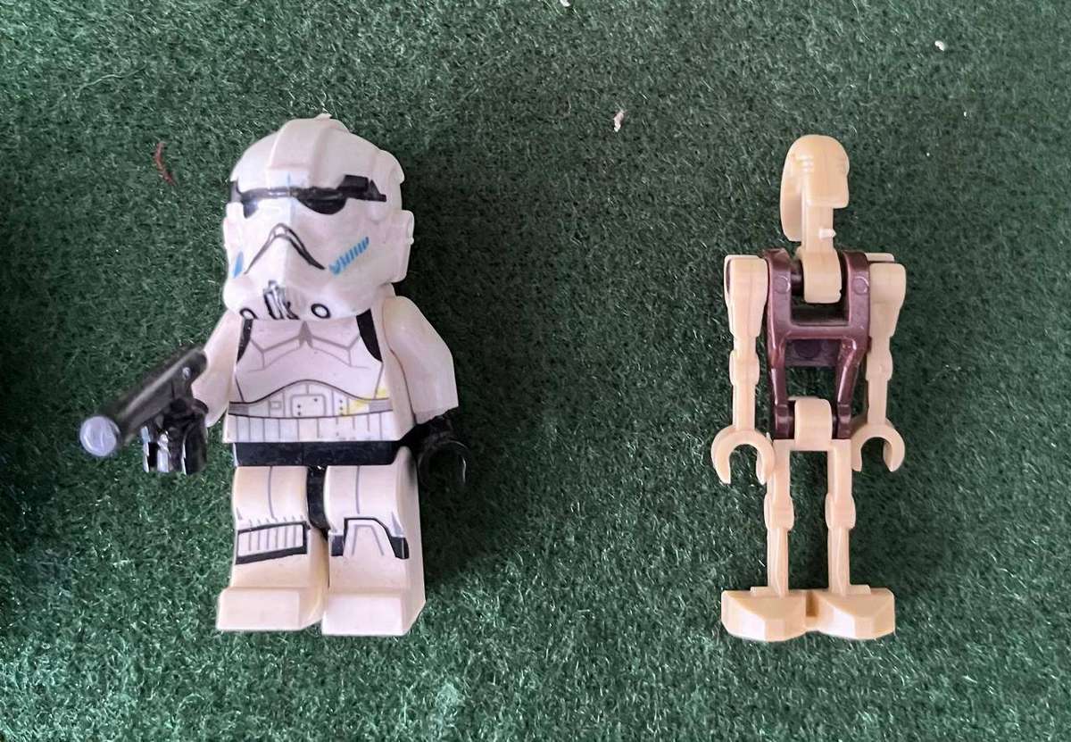 Lego Star Wars Figures :  highly collectable figures - take a look - great items