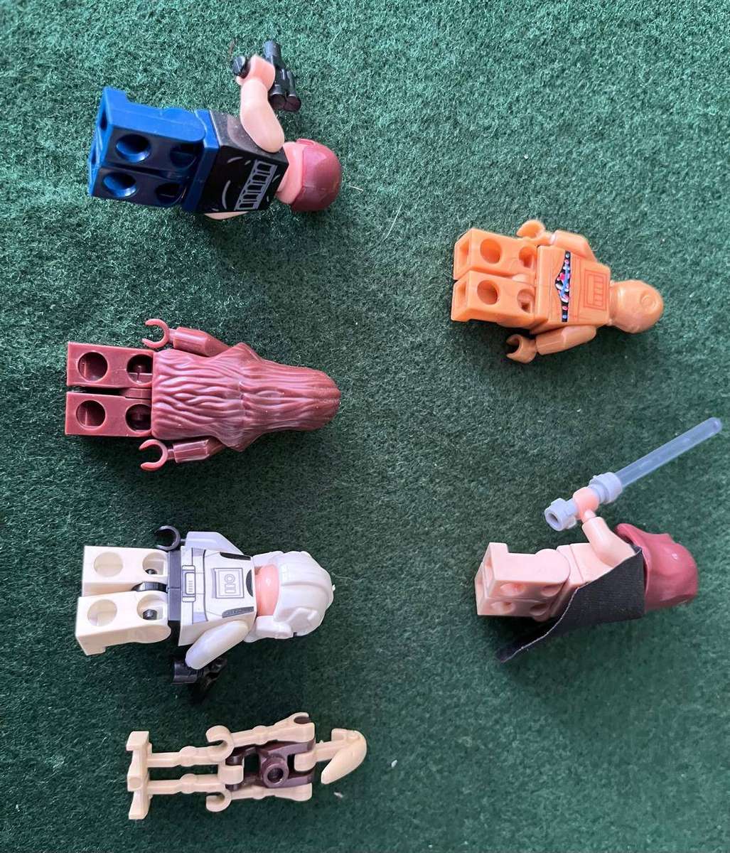 Lego Star Wars Figures :  highly collectable figures - take a look - great items