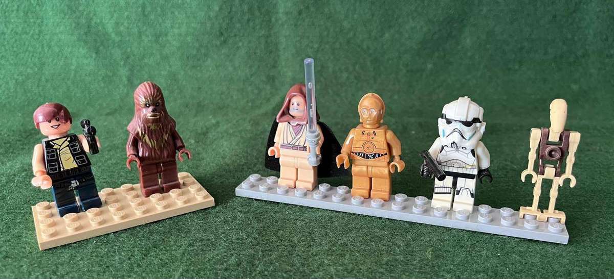 Lego Star Wars Figures :  highly collectable figures - take a look - great items