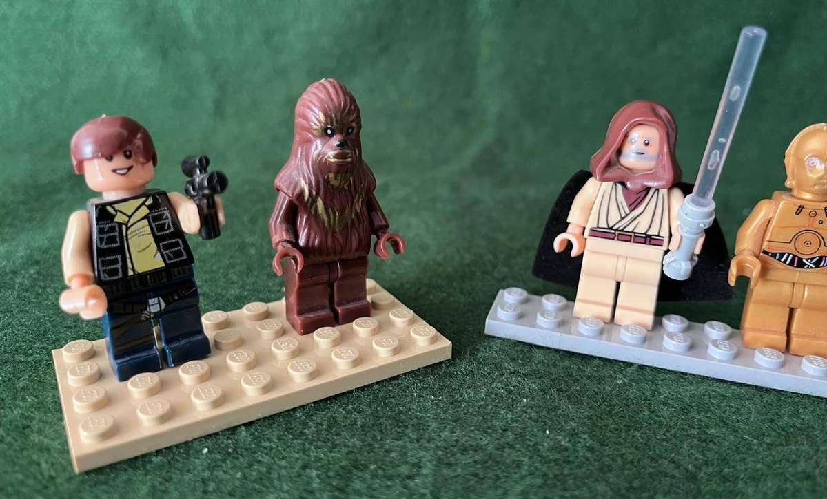 Lego Star Wars Figures :  highly collectable figures - take a look - great items