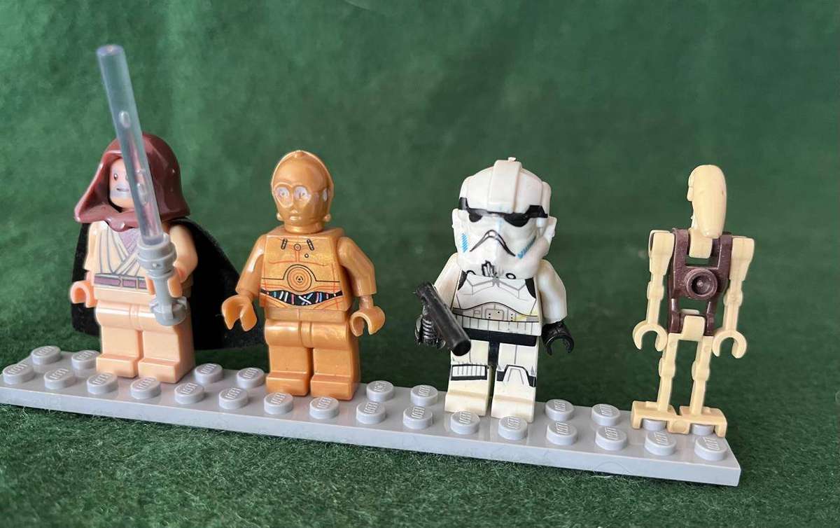 Lego Star Wars Figures :  highly collectable figures - take a look - great items