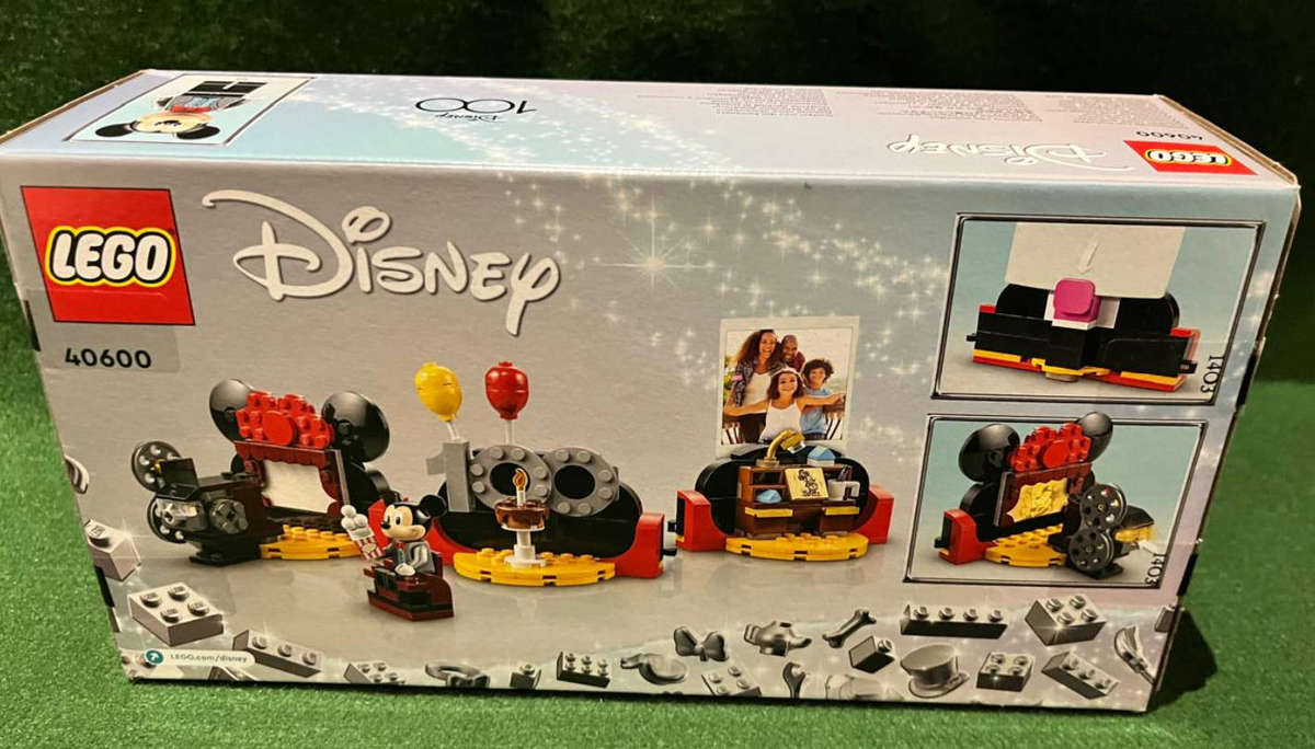 Lego Disney 100 years set # 40600 Collectors item - never been opened