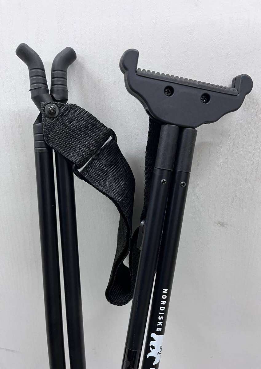 Shooting Hunting Stick : Nordiske Precision 4- Legged Hunting Shooting stick