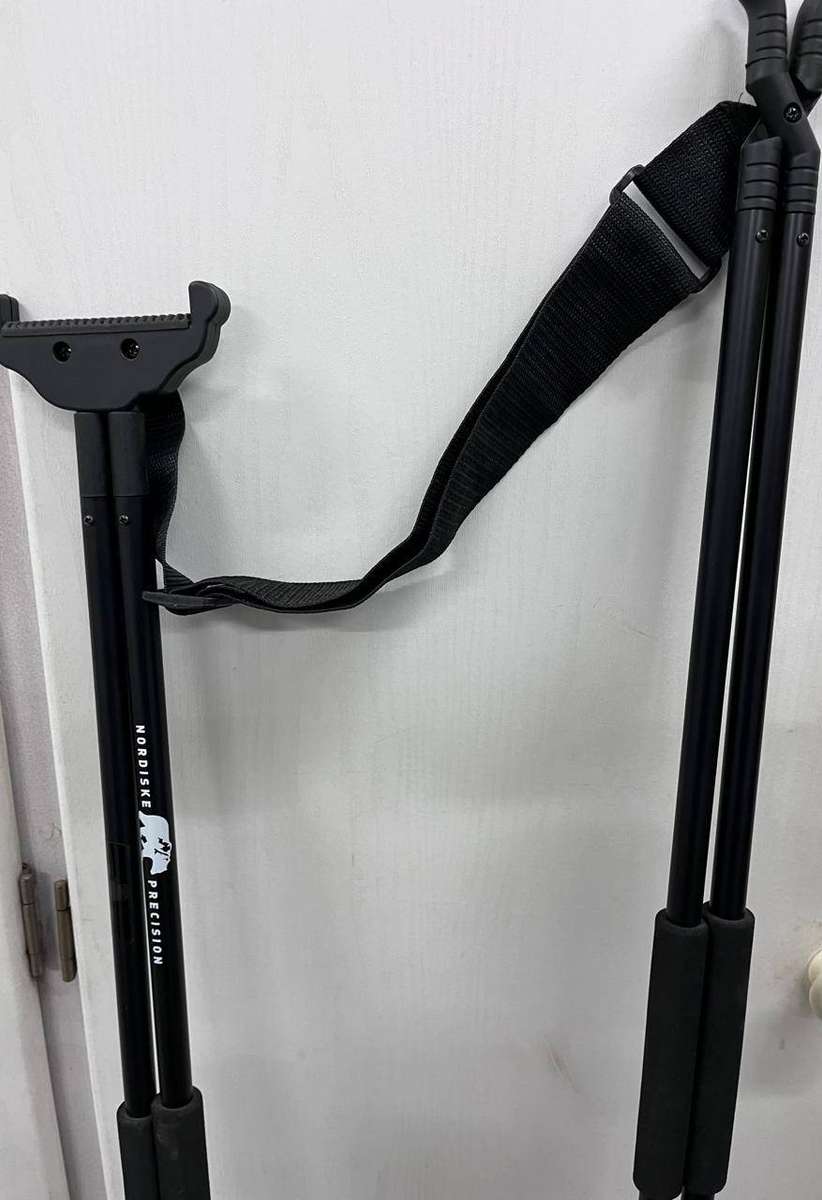 Shooting Hunting Stick : Nordiske Precision 4- Legged Hunting Shooting stick