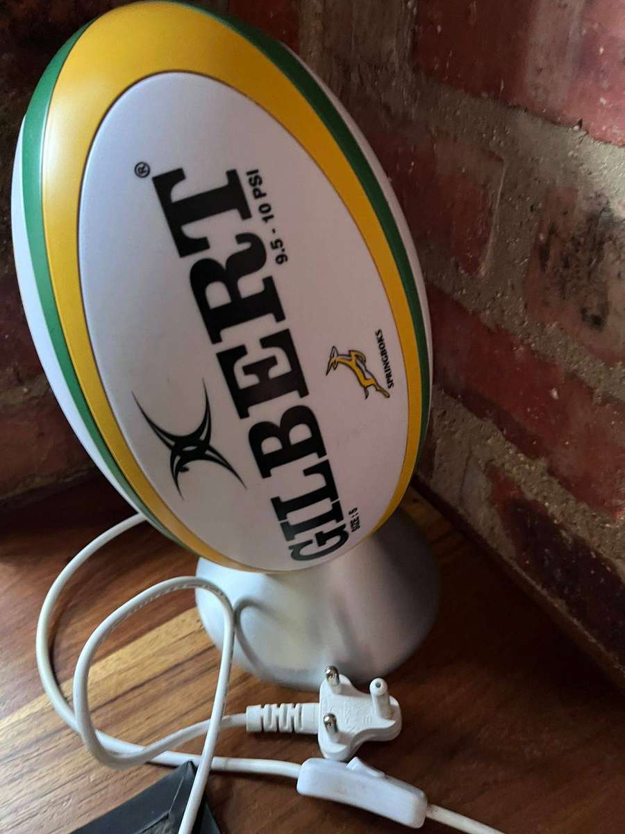 Springbok Bar light : Springbok Rugby ball