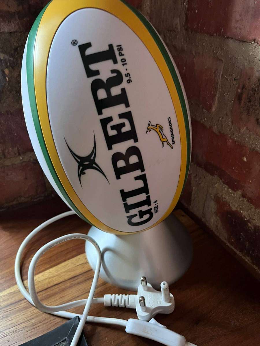 Springbok Bar light : Springbok Rugby ball