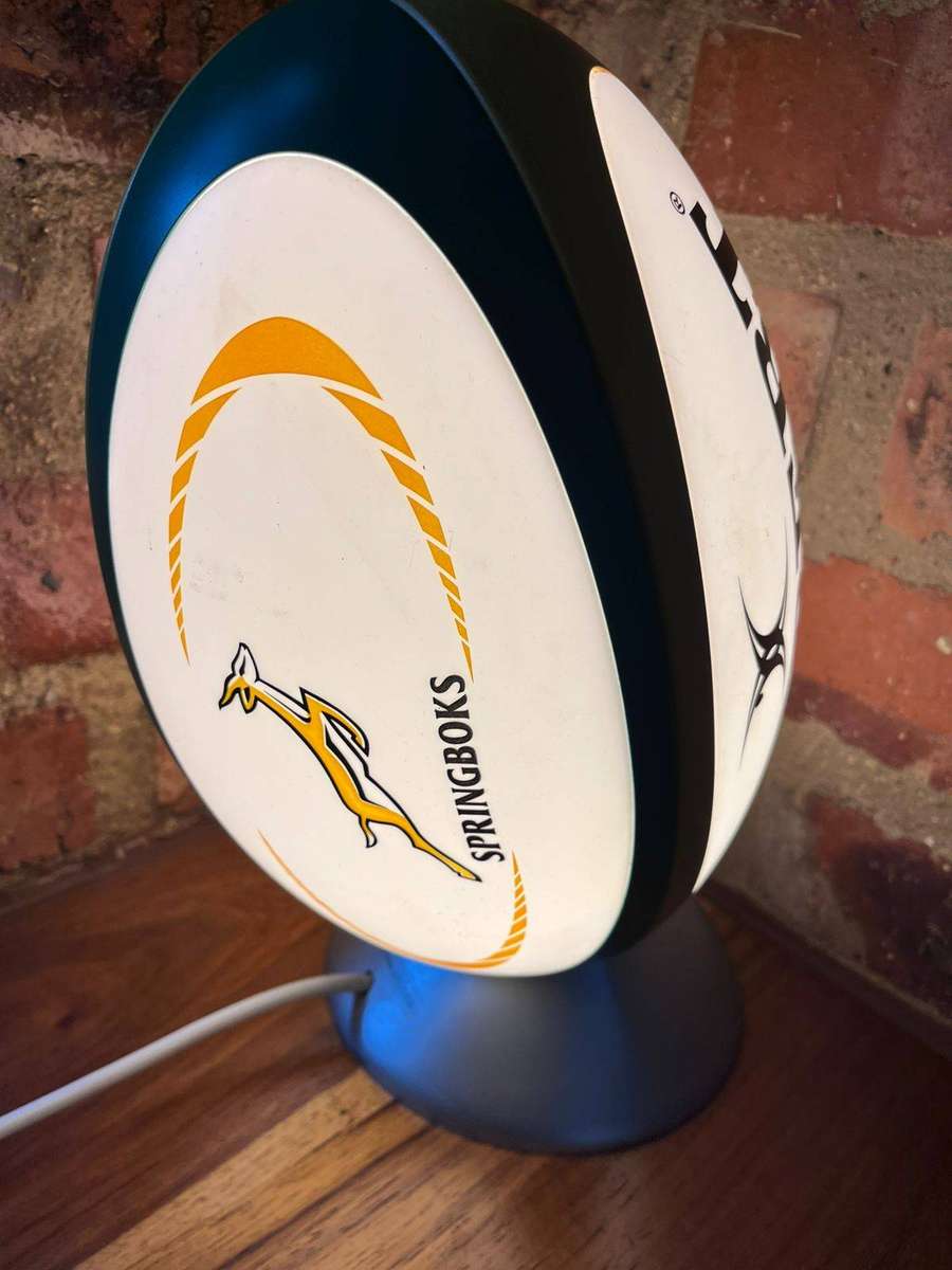 Springbok Bar light : Springbok Rugby ball