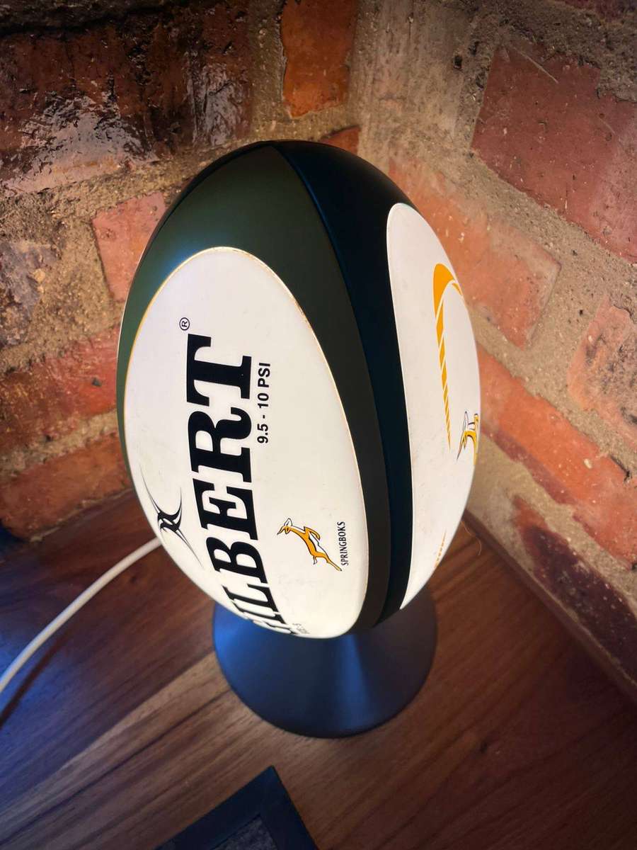 Springbok Bar light : Springbok Rugby ball