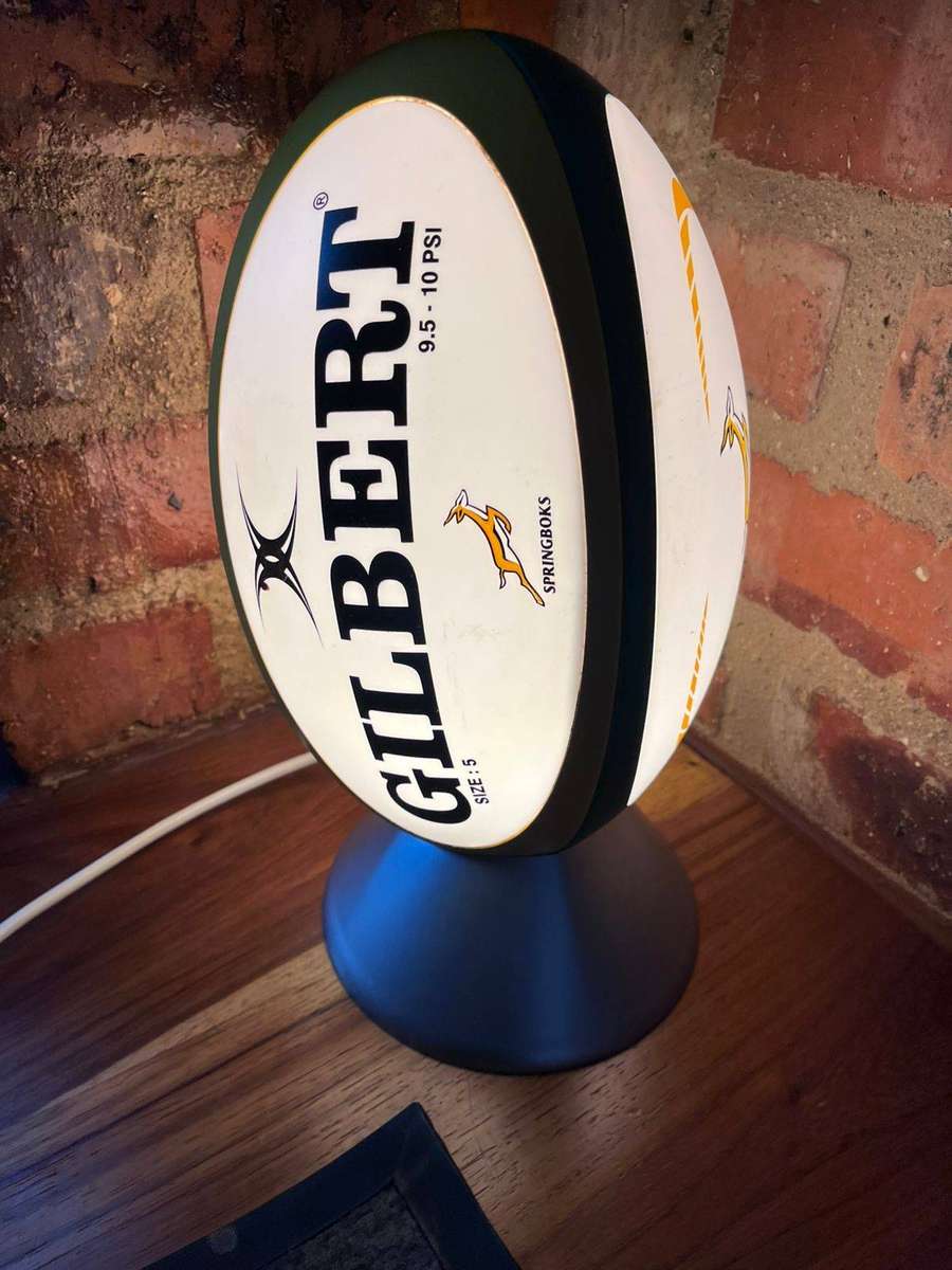 Springbok Bar light : Springbok Rugby ball