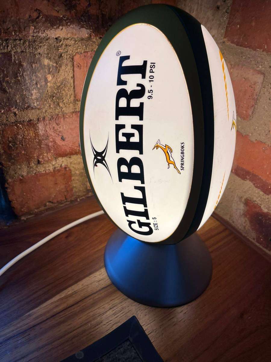 Springbok Bar light : Springbok Rugby ball