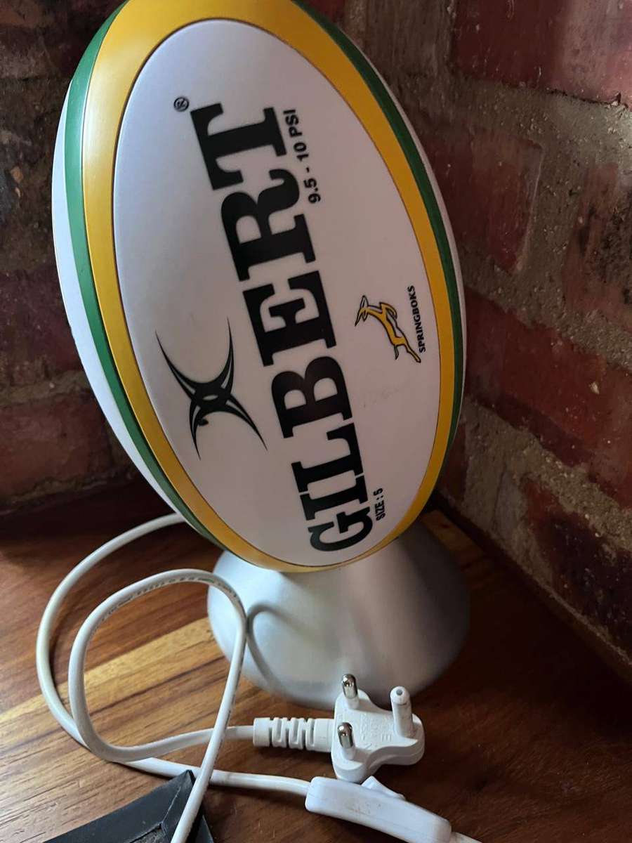 Springbok Bar light : Springbok Rugby ball