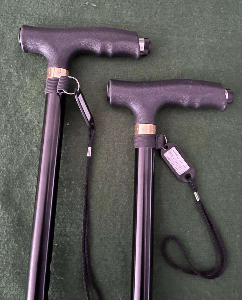 Walking Sticks :  2 x Adjustable stabilized walking sticks - working order and are in nice condition