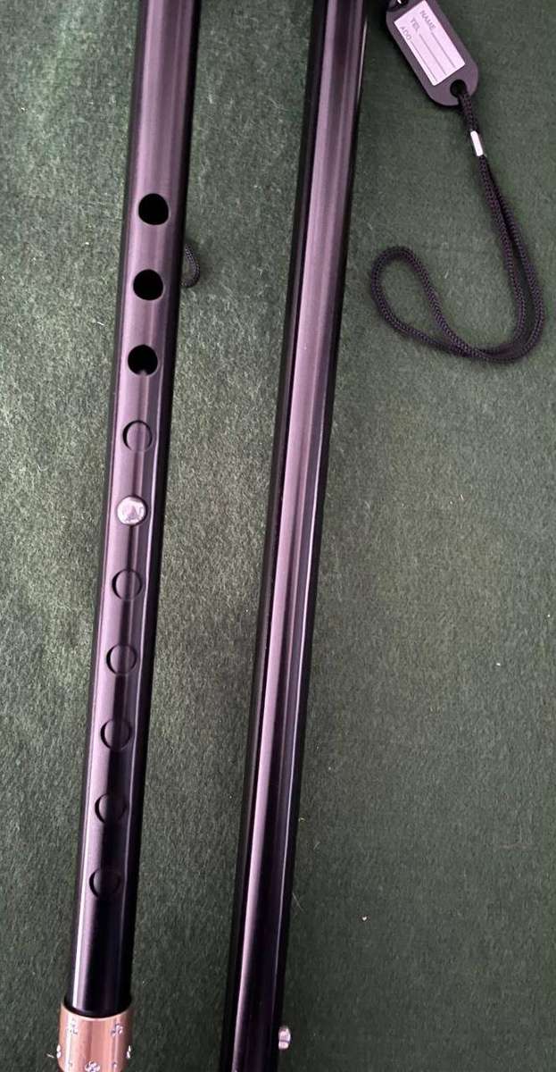 Walking Sticks :  2 x Adjustable stabilized walking sticks - working order and are in nice condition