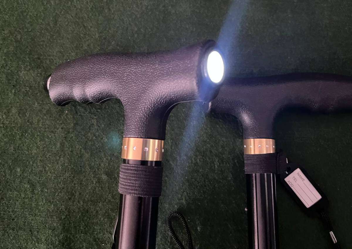 Walking Sticks :  2 x Adjustable stabilized walking sticks - working order and are in nice condition