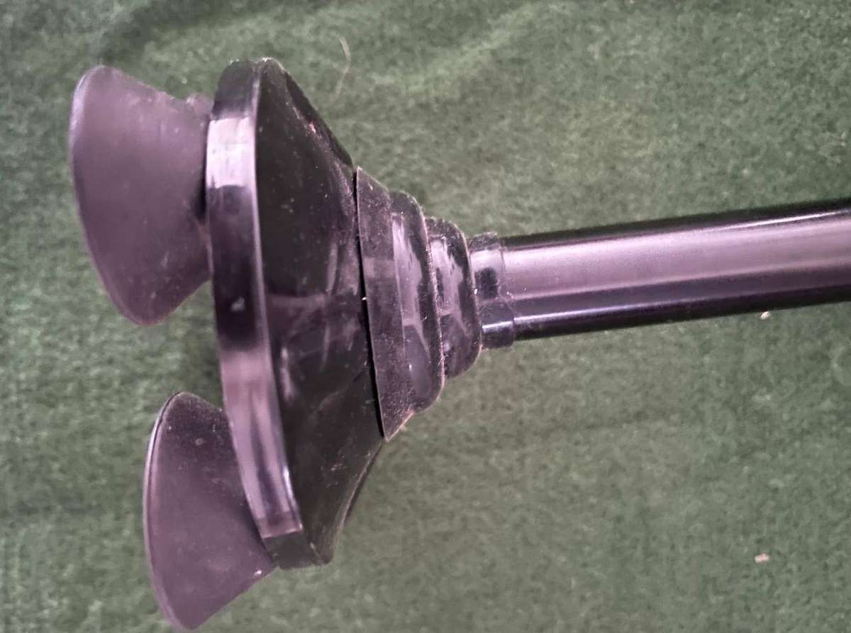 Walking Sticks :  2 x Adjustable stabilized walking sticks - working order and are in nice condition