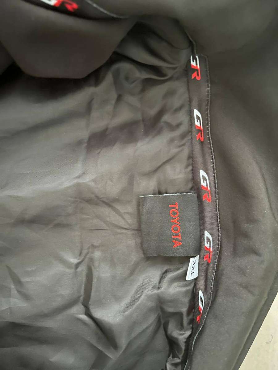 Outdoor Jacket : Toyota GR Racing Jacket - Big Size : Excellent Condition