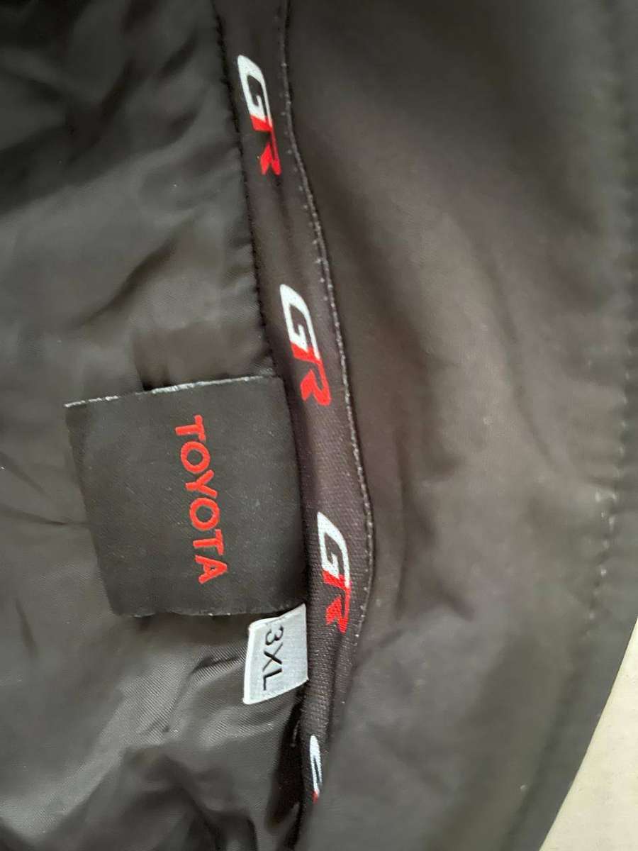 Outdoor Jacket : Toyota GR Racing Jacket - Big Size : Excellent Condition