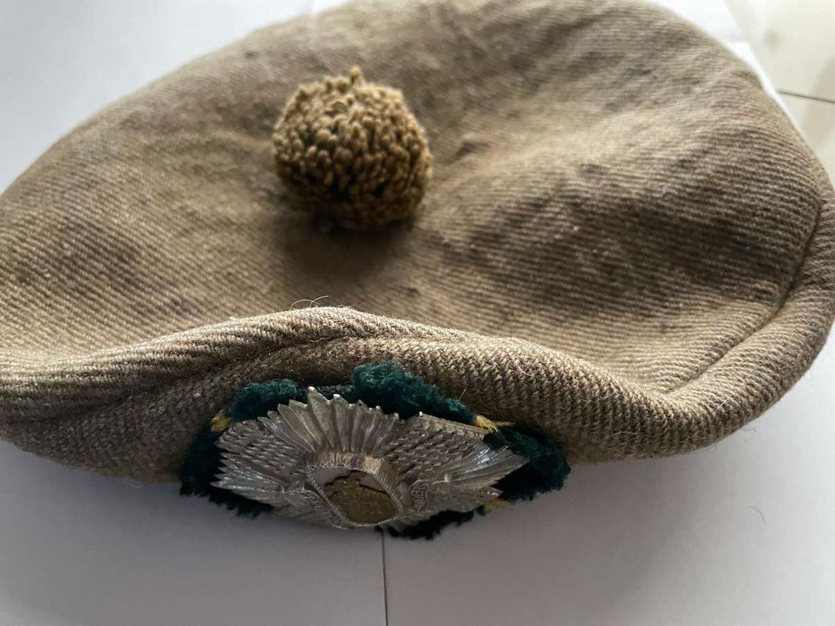 Cape Town Highlanders Tam O Shanter - great condition